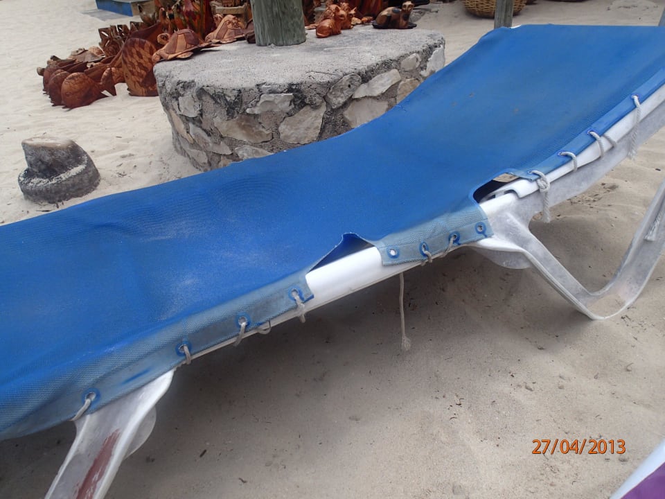 Liege am Schwesterhotel Legends Samsara Cliff Resort