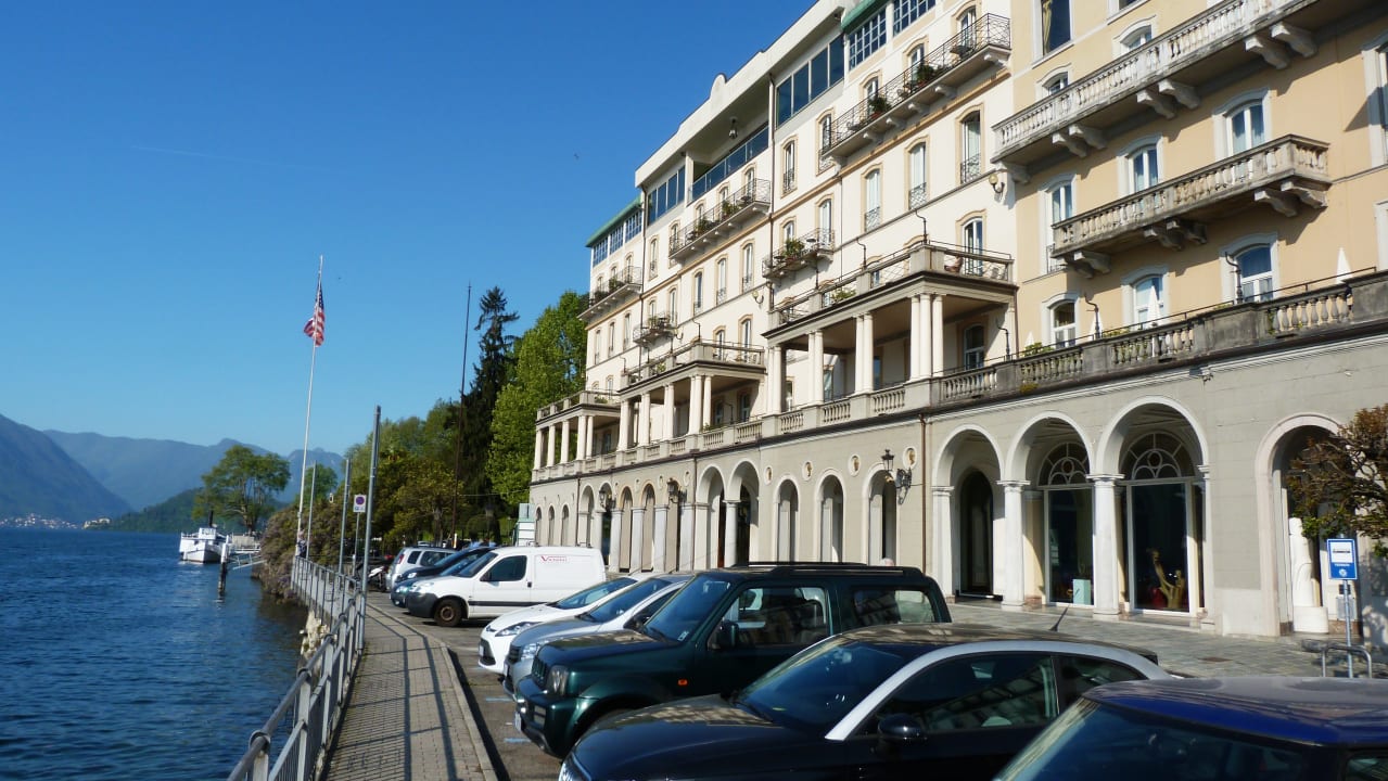 Außenansicht Grand Hotel Cadenabbia
