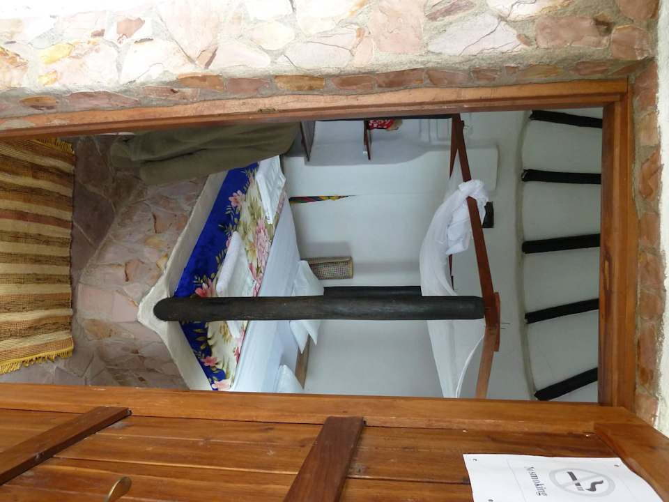 Von außen nach innen Kingfisher Lodge Kichwamba