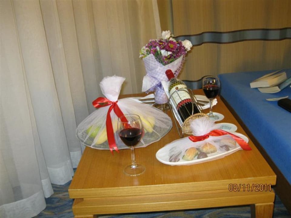 Gifts in room Susesi Luxury Resort