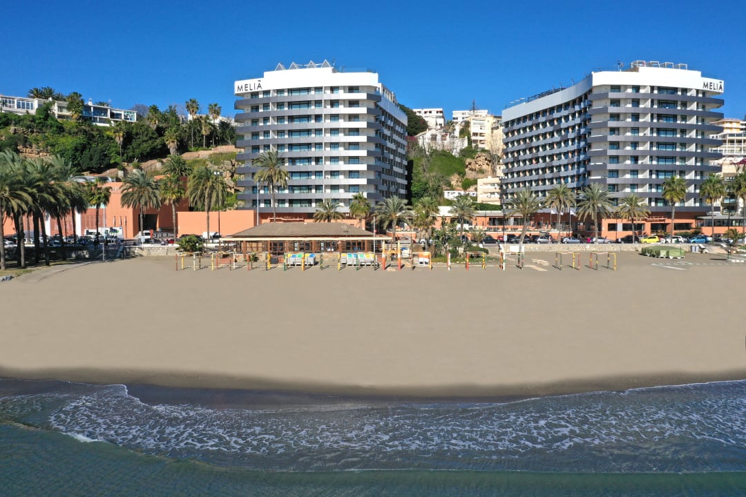 Außenansicht Meliá Costa del Sol