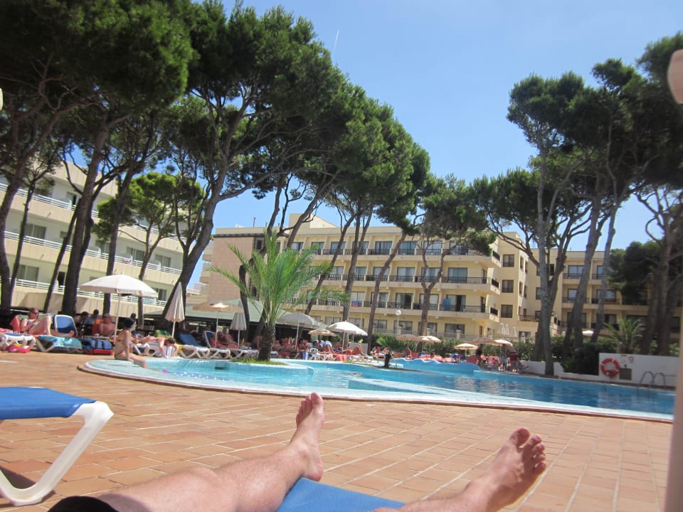 Pool Hotel & Spa S'Entrador Playa