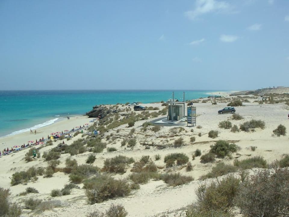 Strand vor dem Hotel Playa Esmeralda H10 Playa Esmeralda - Adults only