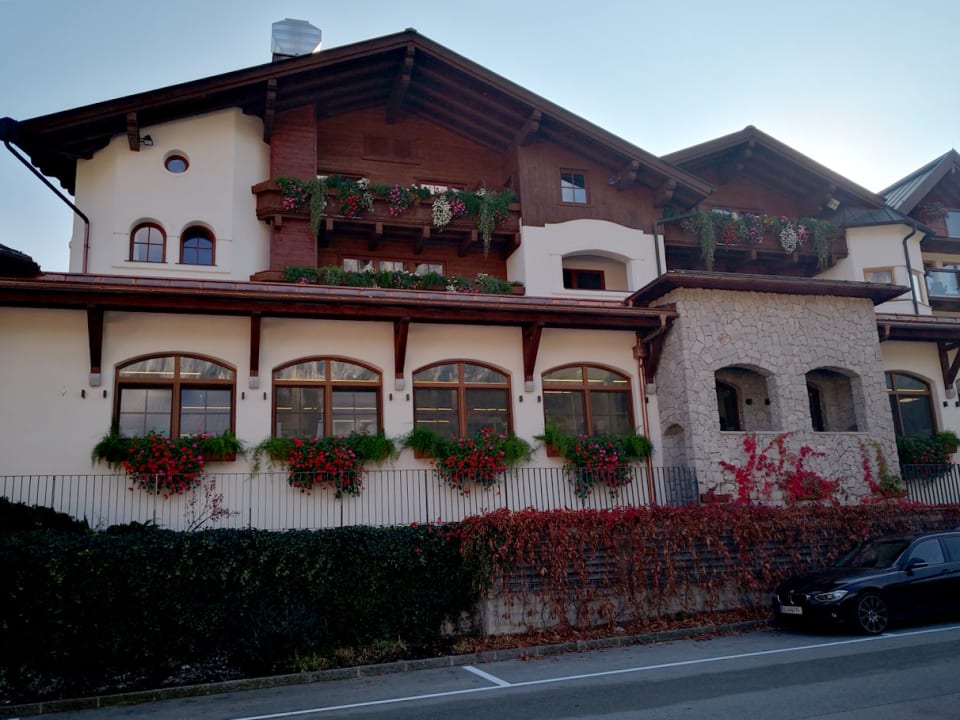 Außenansicht Hotel Krallerhof