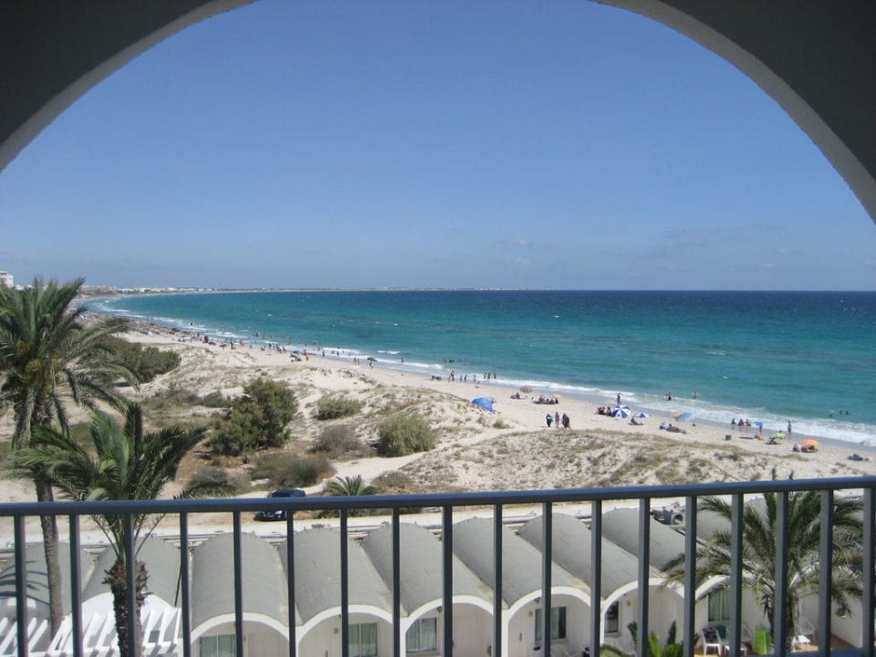 Zimmer Blick aufs Meer El Mehdi Beach Resort