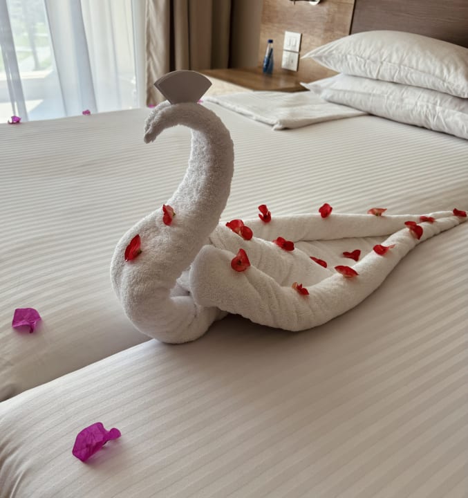 Zimmer Steigenberger Resort Ras Soma