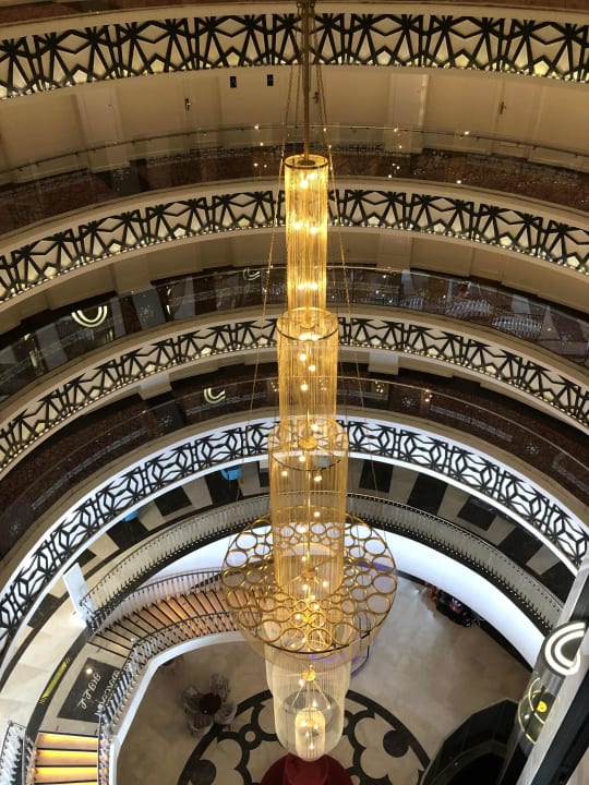 Lobby Dream World Hill Hotel