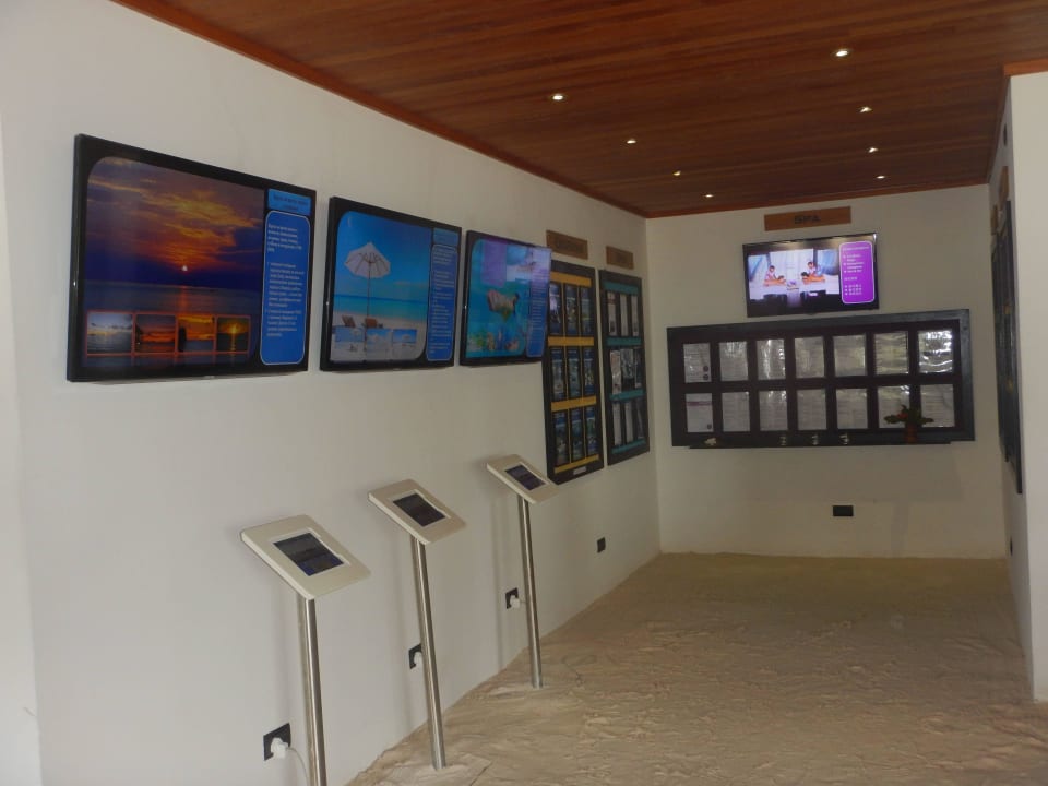 Ausflugstafel Meeru Maldives Resort Island