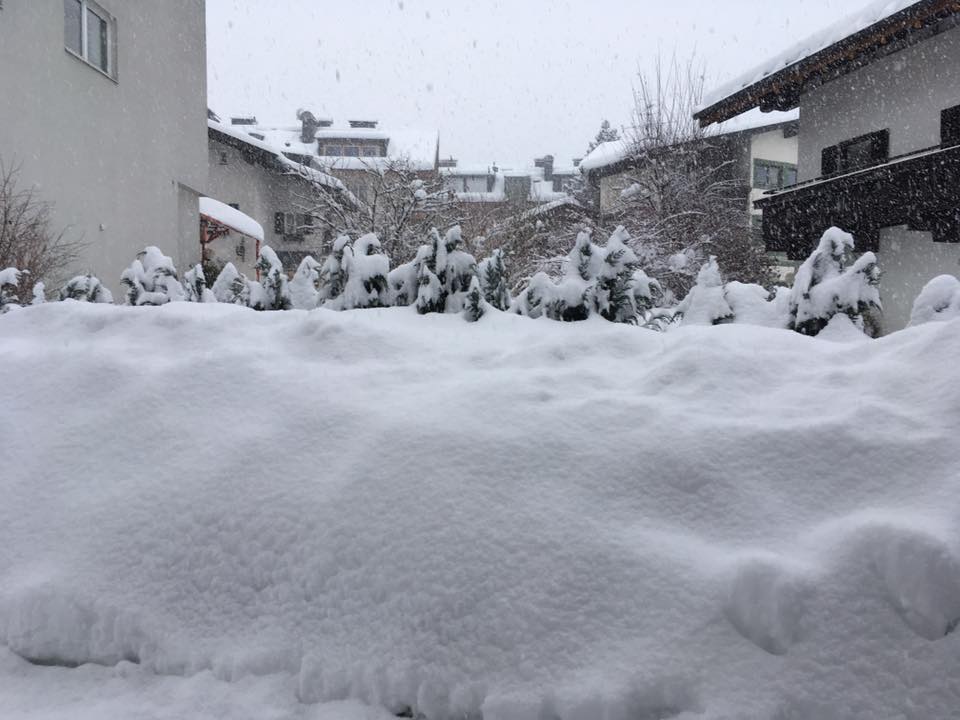 Ausblick Kitzalphouse Apartments