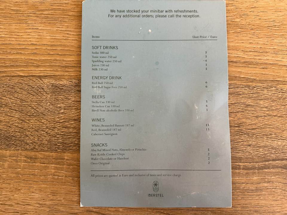 Zimmer Iberotel Casa Del Mar Resort