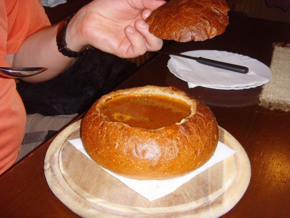 Tschechische Spezialität Hotel Villa Hubertus