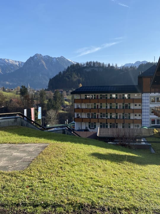 Außenansicht Alpenhotel Oberstdorf