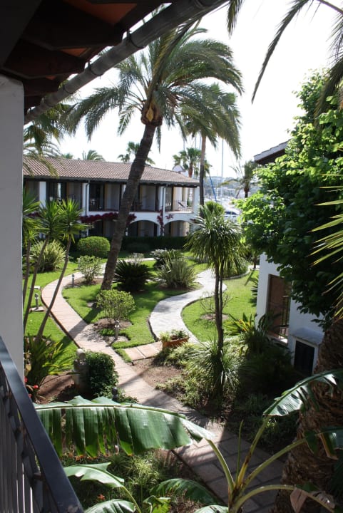 Zimmer Ausblick Alcudiamar Marina Residence