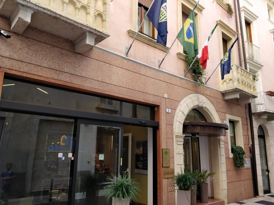 Außenansicht Hotel Giulietta e Romeo