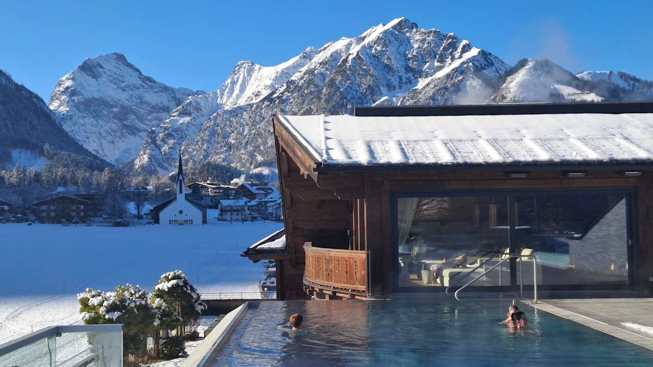 Pool Das Karwendel - Ihr Wellness Zuhause am Achensee
