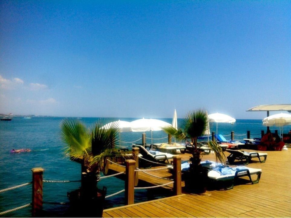 Steg  Megasaray Club Belek