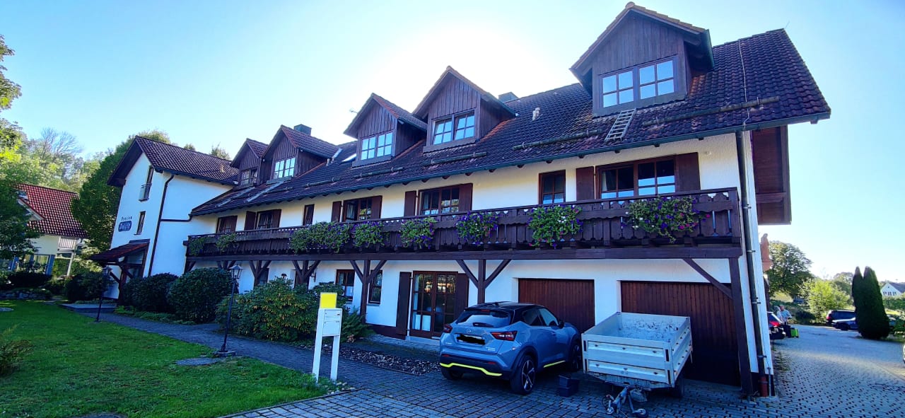 Außenansicht Pension Aufeld