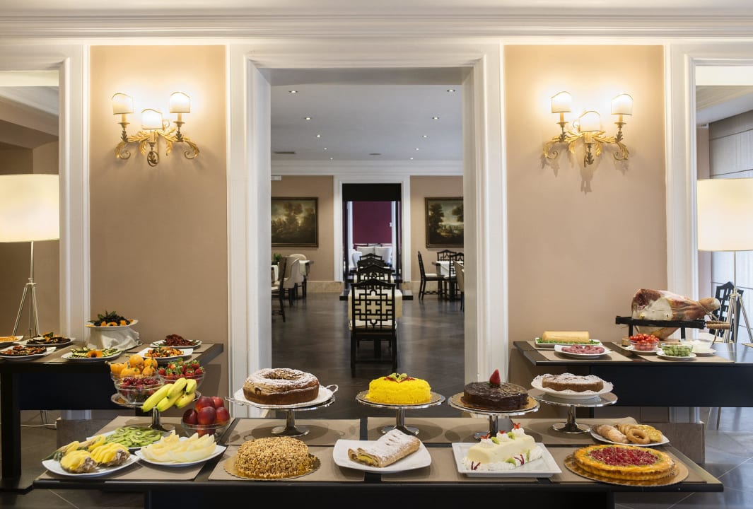 Our rich Breakfast Ambasciatori Place Hotel - Fiuggi