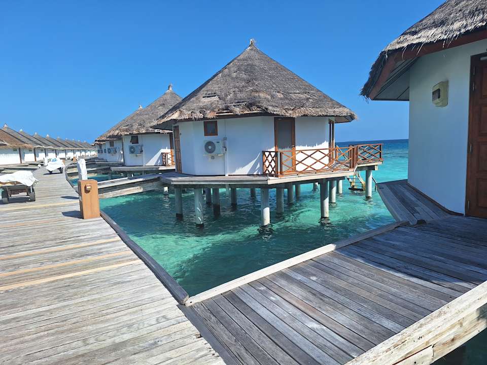 Außenansicht Safari Island Maldives