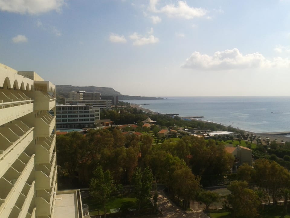 Vom Balkon Olympos Beach Hotel