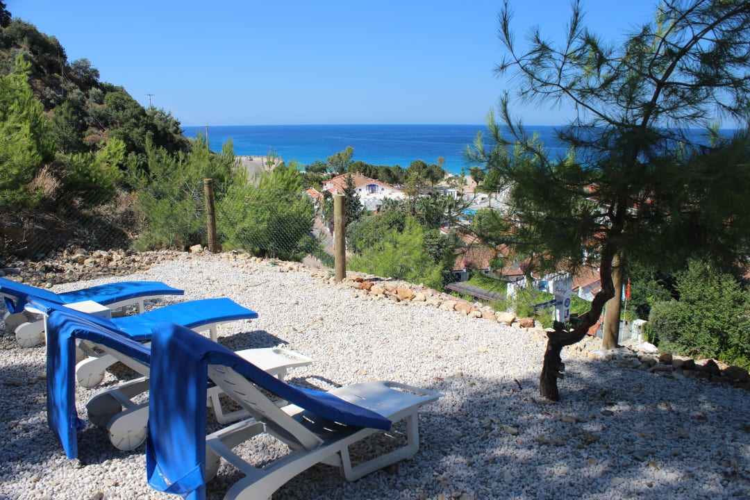 Liegeterrasse Symbola Oludeniz Beach Hotel