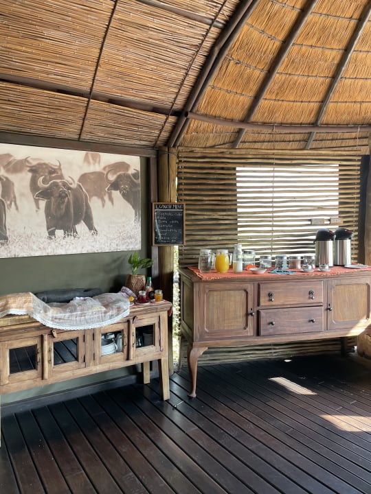 Gastro Nkasa Lupala Tented Lodge