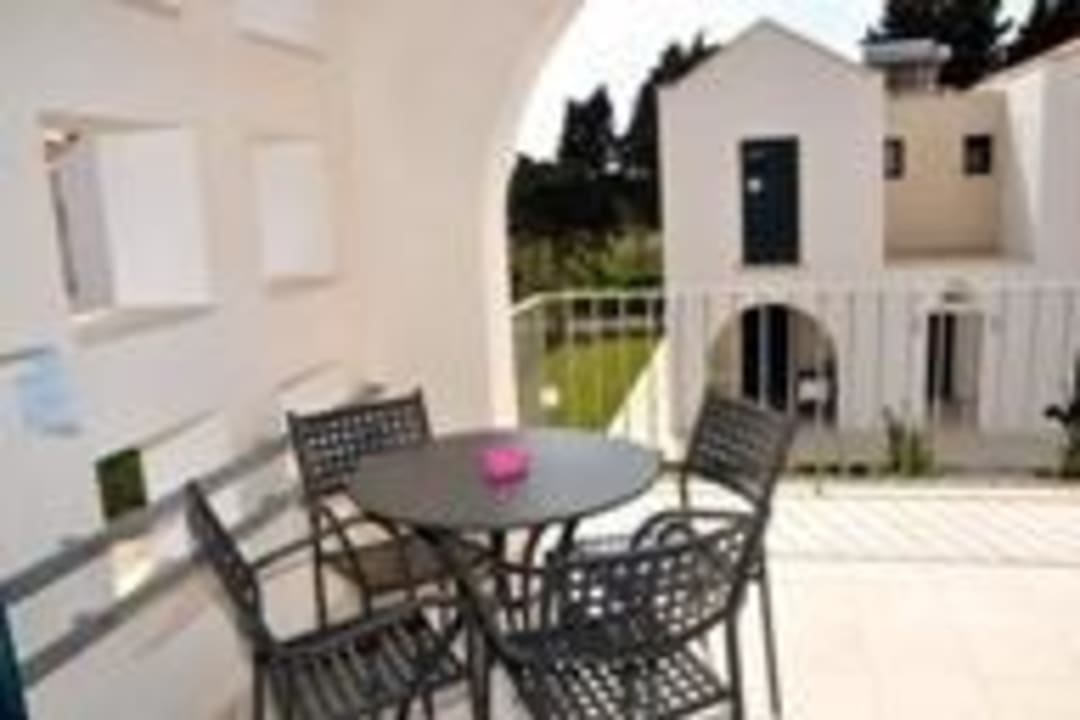 Vista balconi Hotel Blumare Club Village