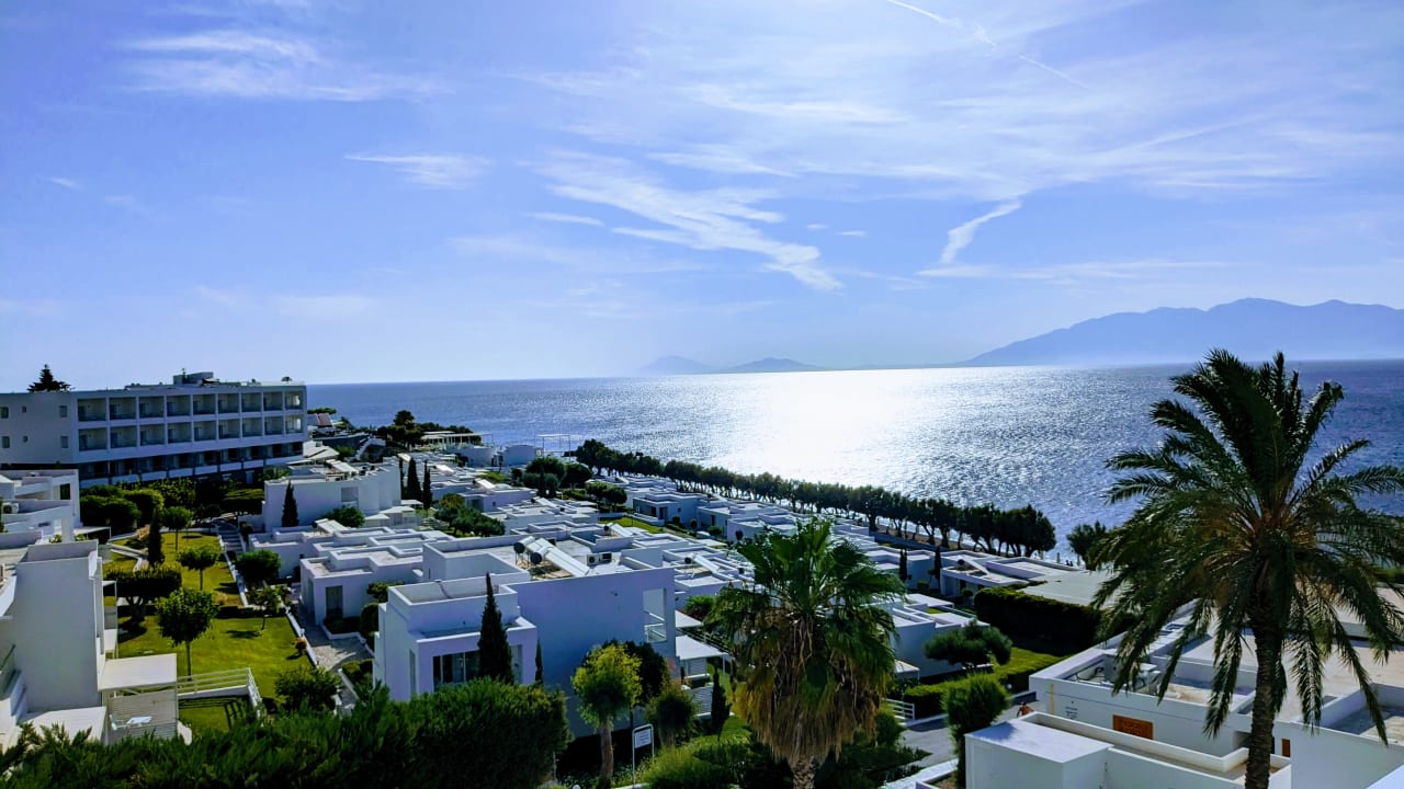 Ausblick Dimitra Beach Hotel & Suites