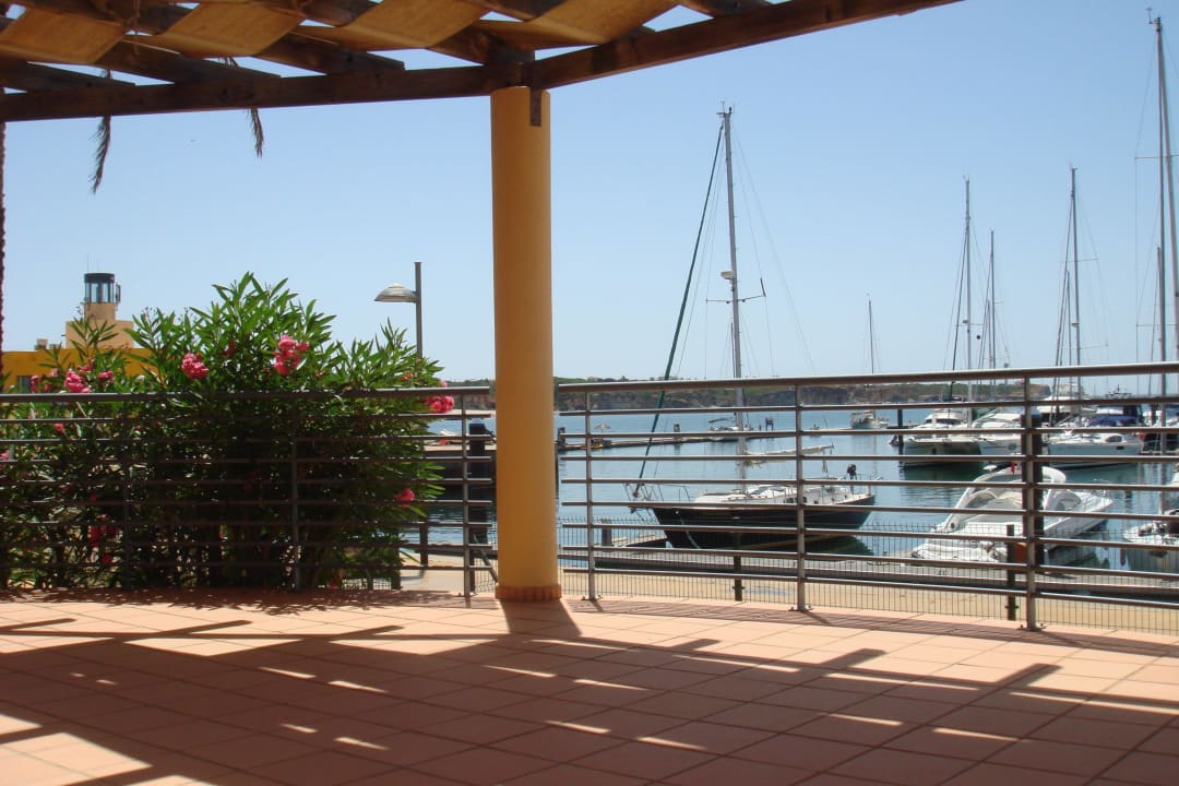 Lobby in unserem Teil des Hotels NH Marina Portimão Resort