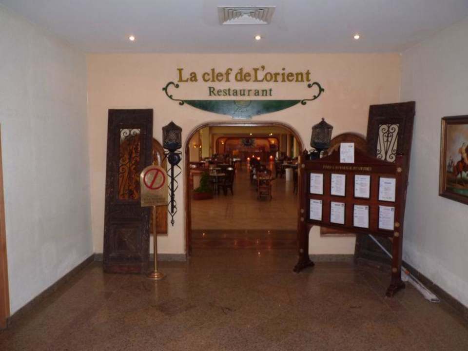 Restauracja La Clef de l`Orient Pickalbatros Dana Beach Resort - Hurghada