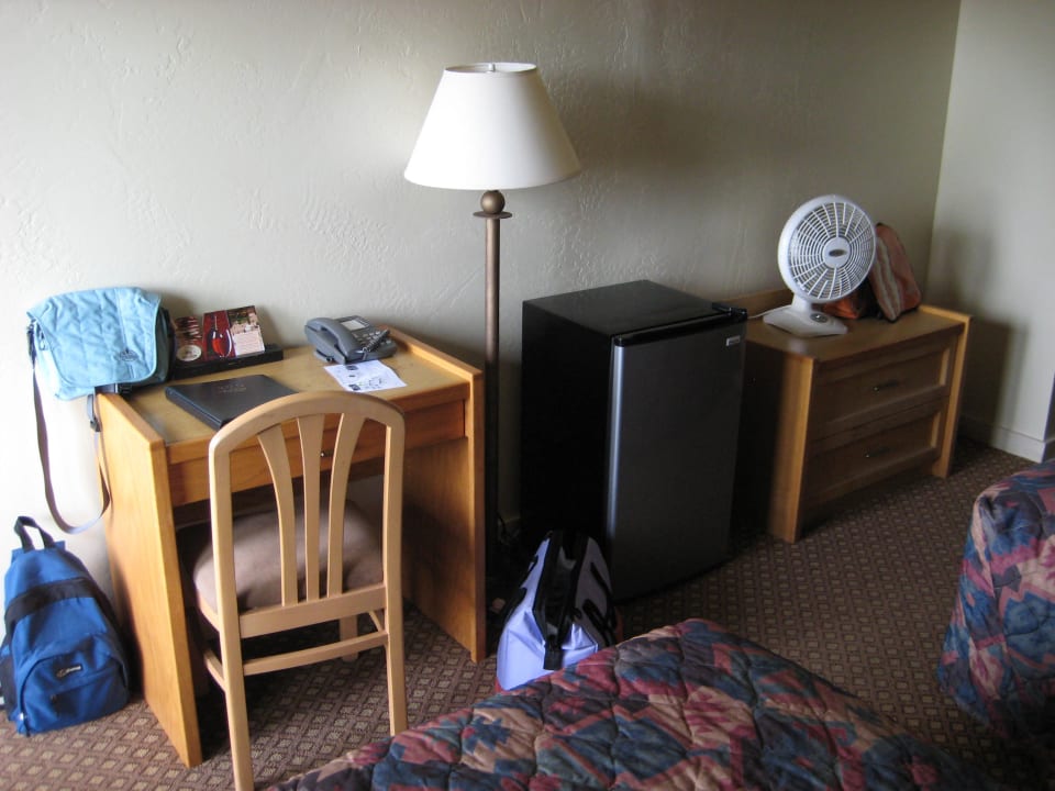 Einfacher geht's fast nicht Hotel Far View Lodge