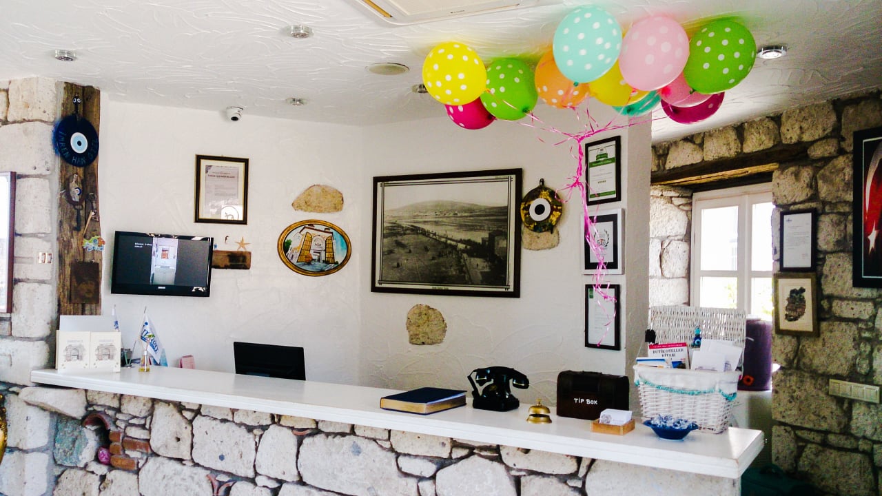 İnterior Imren Han Hotel