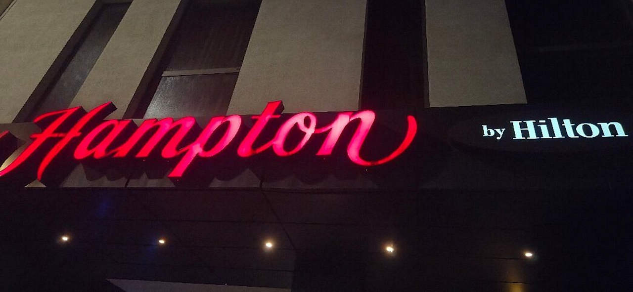 Außenansicht Hotel Hampton by Hilton Cluj-Napoca