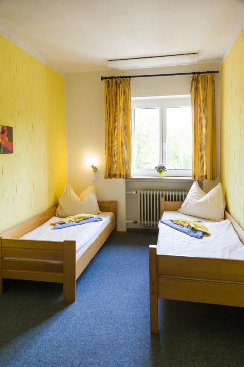 Einzel und Doppelzimmer Jugendherberge Bayreuth