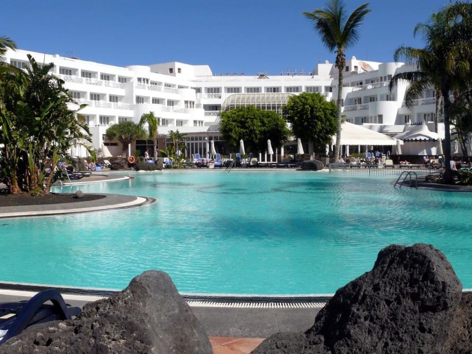 Poolanlage Hipotels La Geria