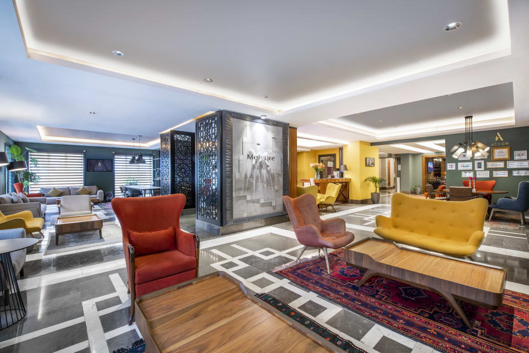 Lobby Mercure Tbilisi Old Town