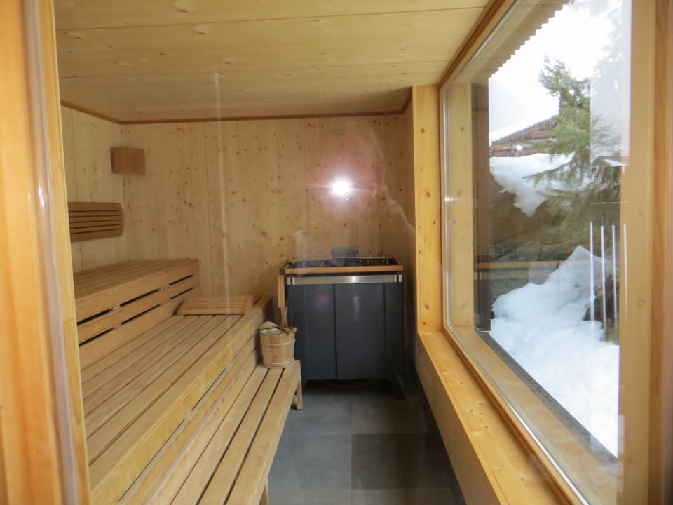 Aussensauna MONTAFON Lodge Hotel und SPA