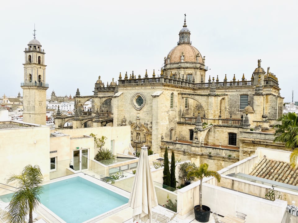 Ausblick Hotel Bodega Tio Pepe