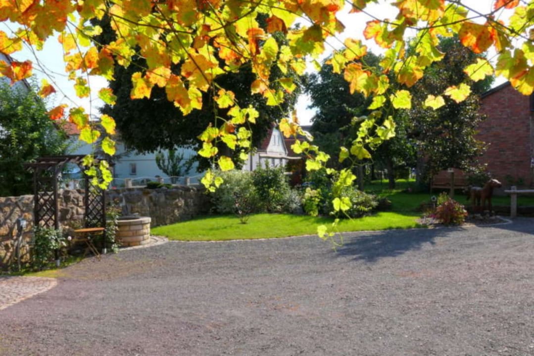 Ausblick Fachwerk Ferienhaus