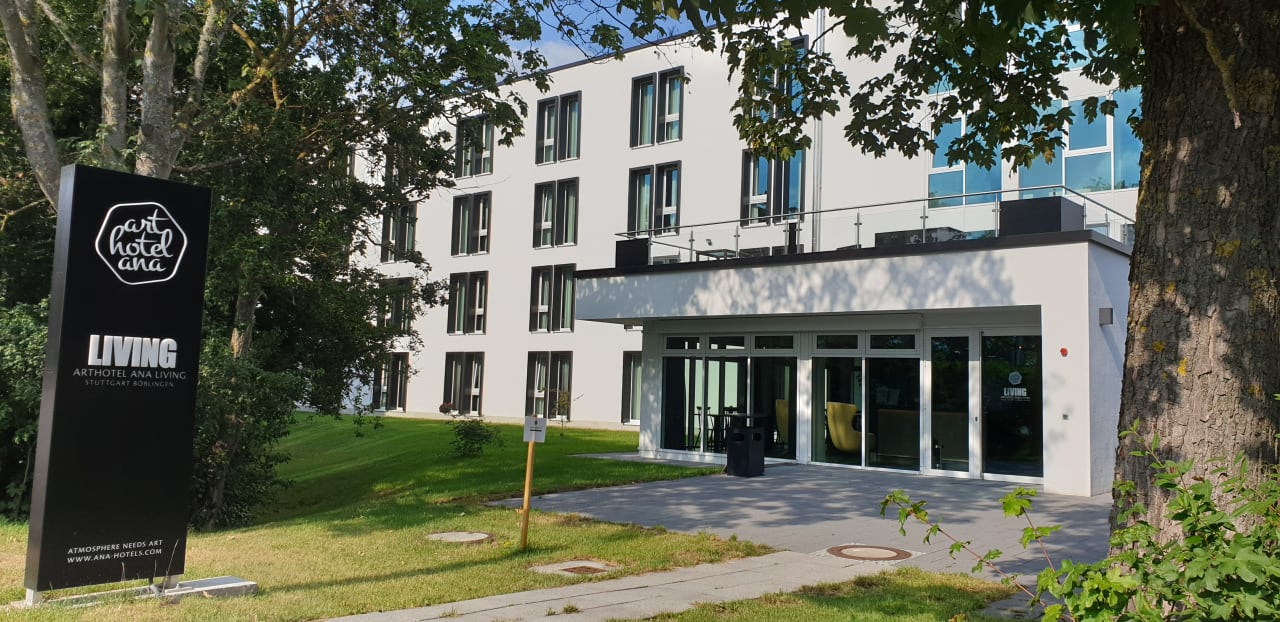 Lobby elaya hotel stuttgart boeblingen