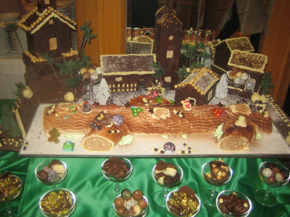 Baumkuchen am Gala-Abend Hotel Riu Palace Maspalomas Adults Only