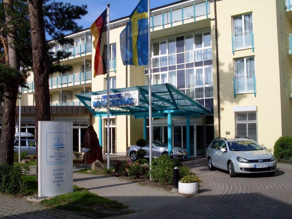 Eingangsbereich Dorint Seehotel Binz-Therme Binz/Rügen