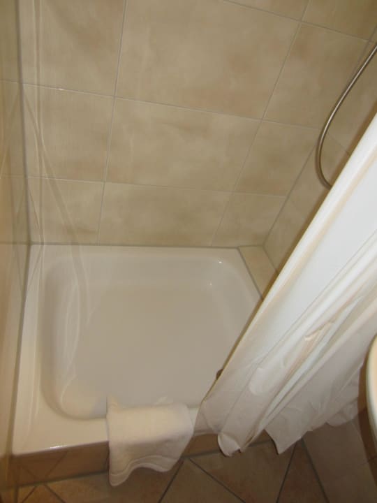 Dusche PLAZA INN Hamburg Moorfleet