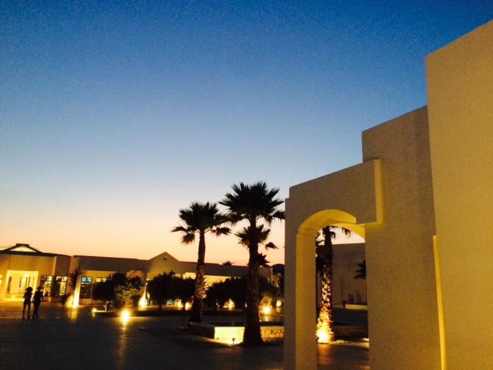 Anlage am Abend Atlantica Plimmiri