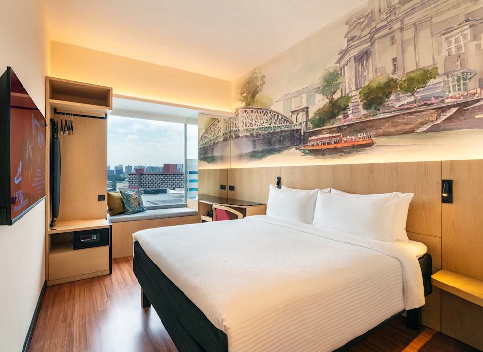 Zimmer Ibis Singapore on Bencoolen