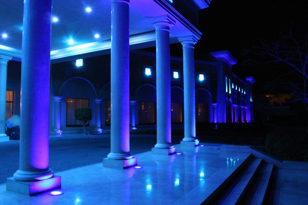 Eingangsbereich JAZ Aquamarine Resort