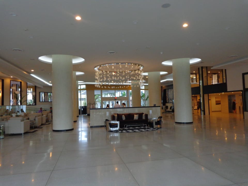 Die Lobby Hotel Riu Plaza Miami Beach