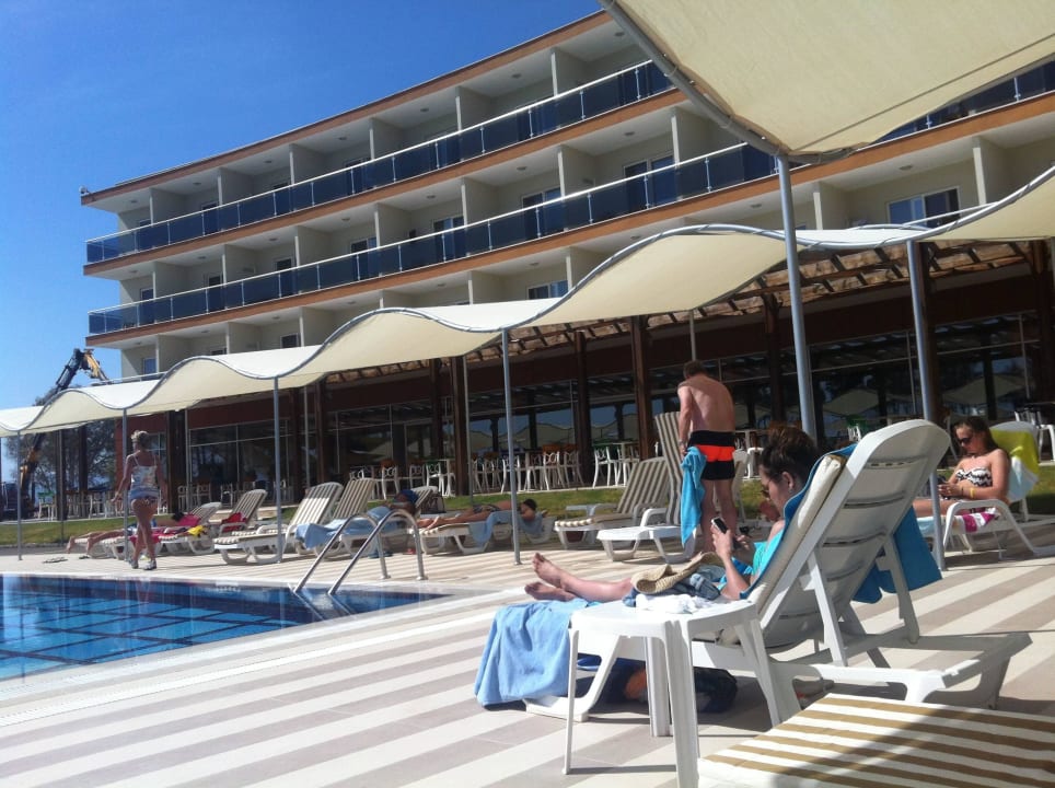 Neues Gebäude, am Pool  Royal Beach Club Hotel