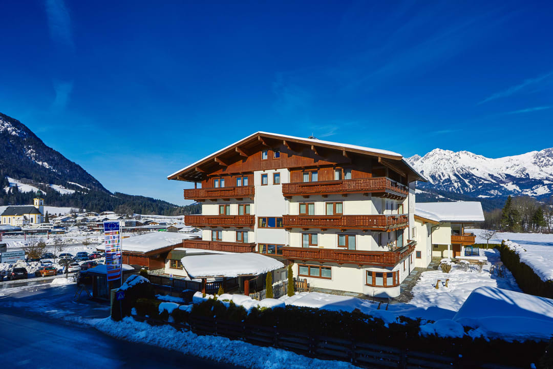 Außenansicht Aparthotel Bergland