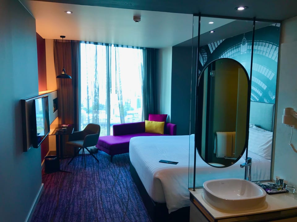Zimmer Mercure Bangkok Makkasan